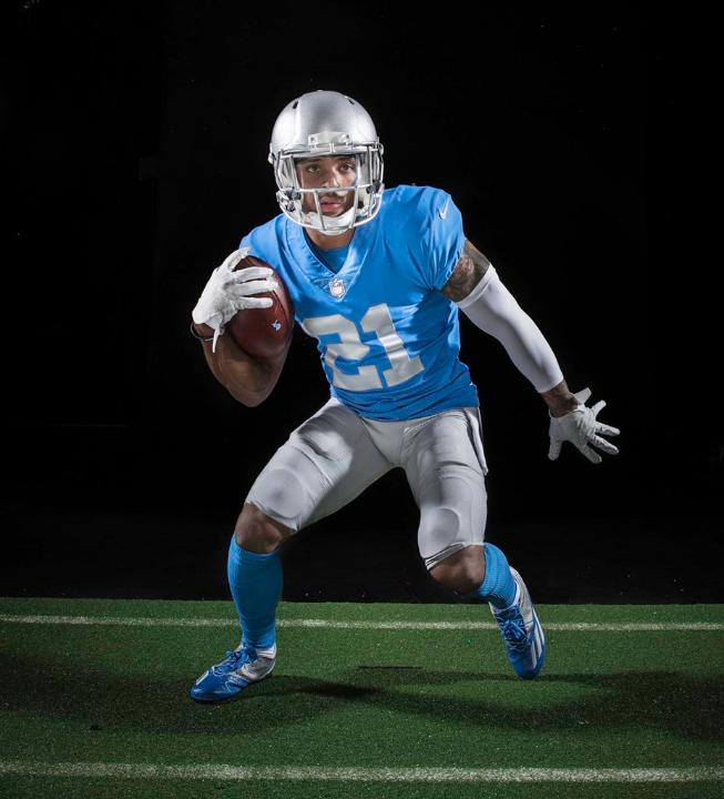 Lions Throwback Uniforms