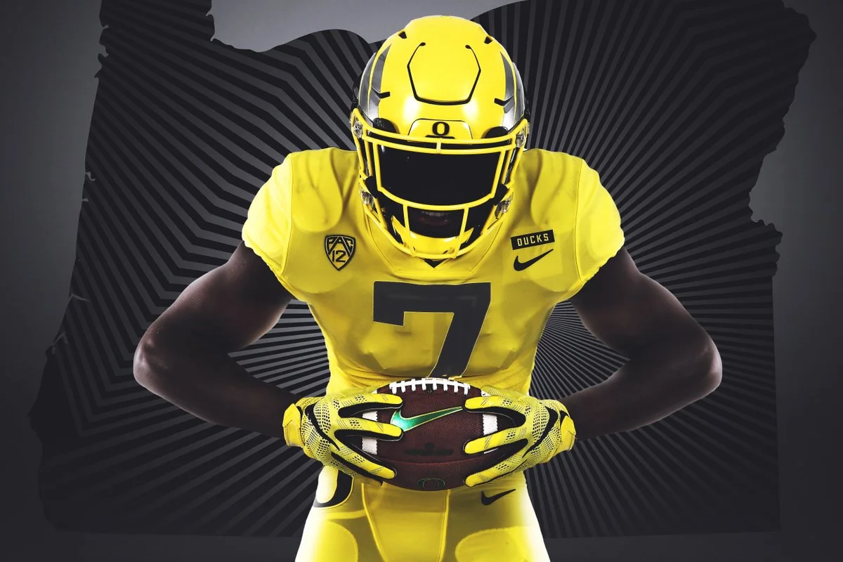 Week 13 Oregon Uniform