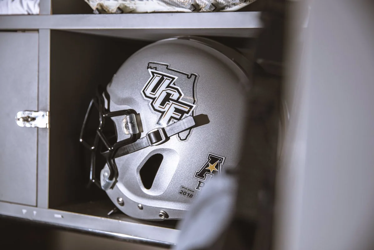 UCF War On I-4 Helmets