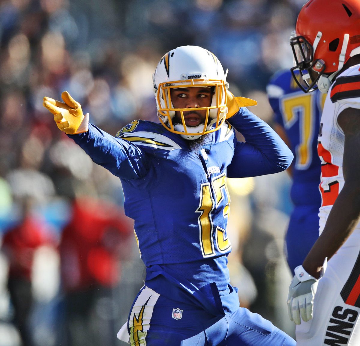 Los Angeles Chargers Navy Color Rush Uniform — UNISWAG