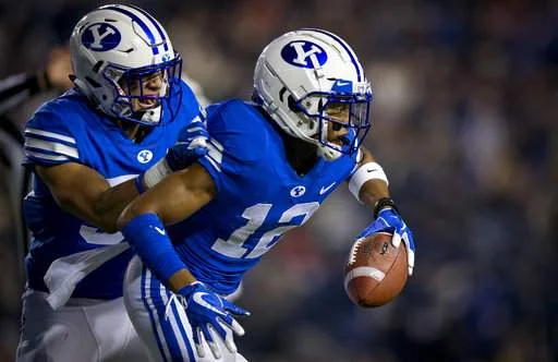 BYU Royal Blue Unis