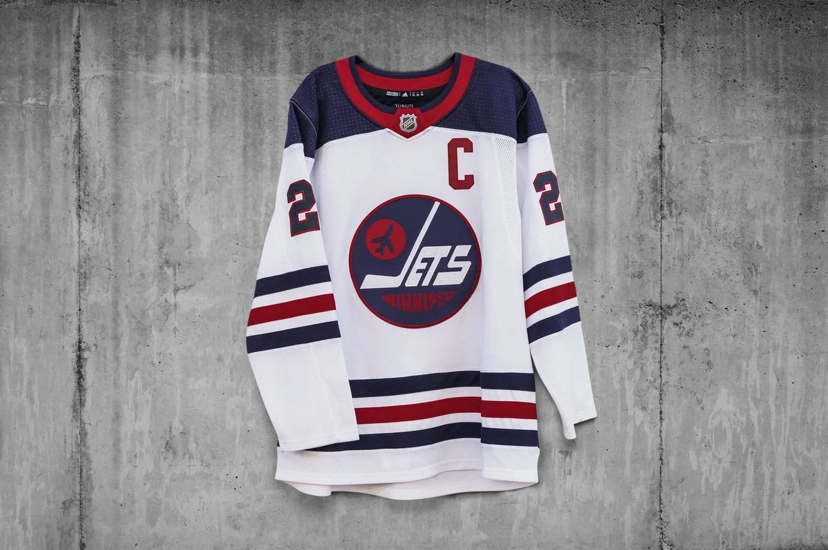 Winnipeg Jets Heritage Jerseys