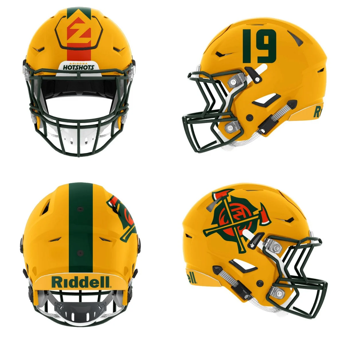 alliance of american football merchandise