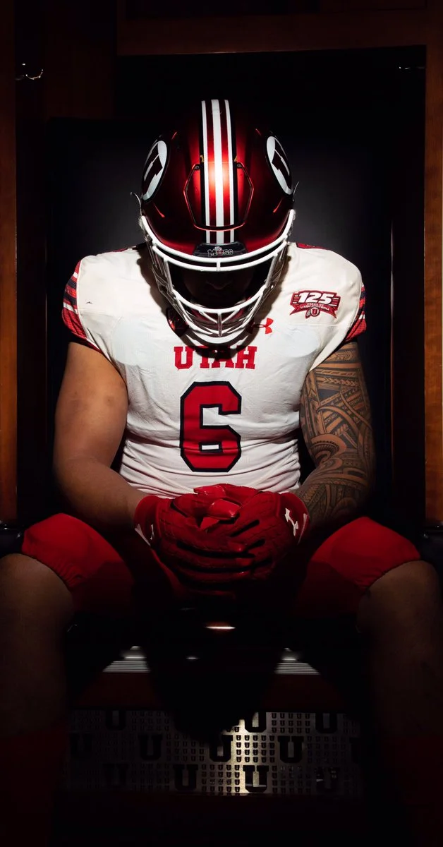 Utah Pac-12 Championship Uniform