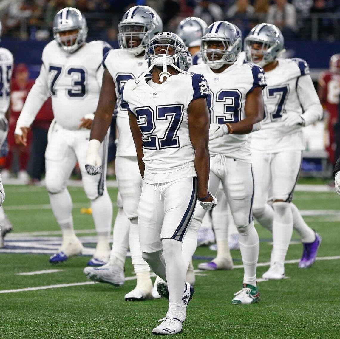 Cowboys Color Rush Uniform — UNISWAG