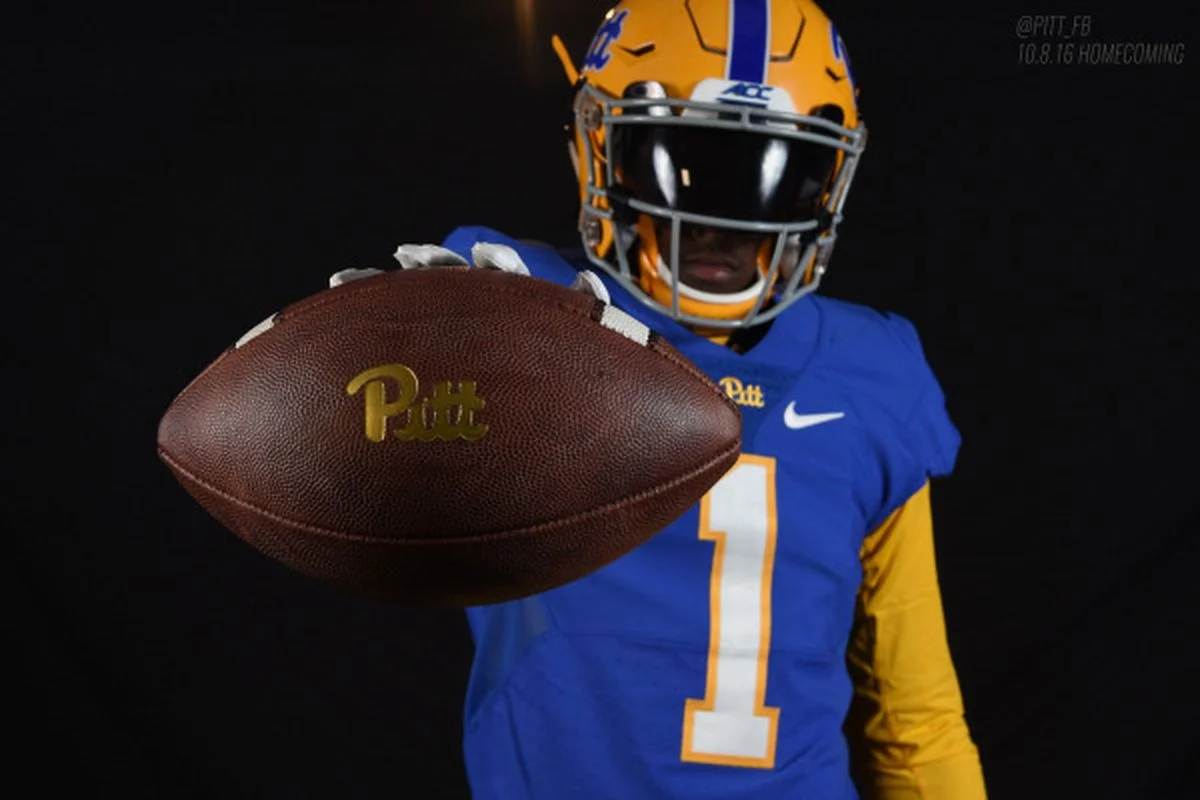 Pitt Retro Unis for ACC Championship