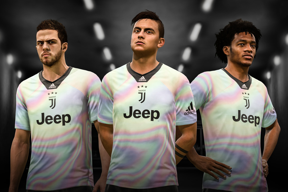 ea soccer jersey