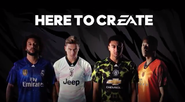 Limited EA Sports Jerseys