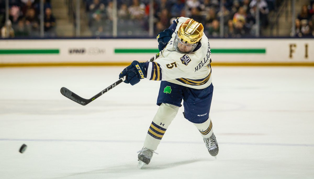 Notre Dame Hockey on Twitter  Sports uniforms, Notre dame, Hockey