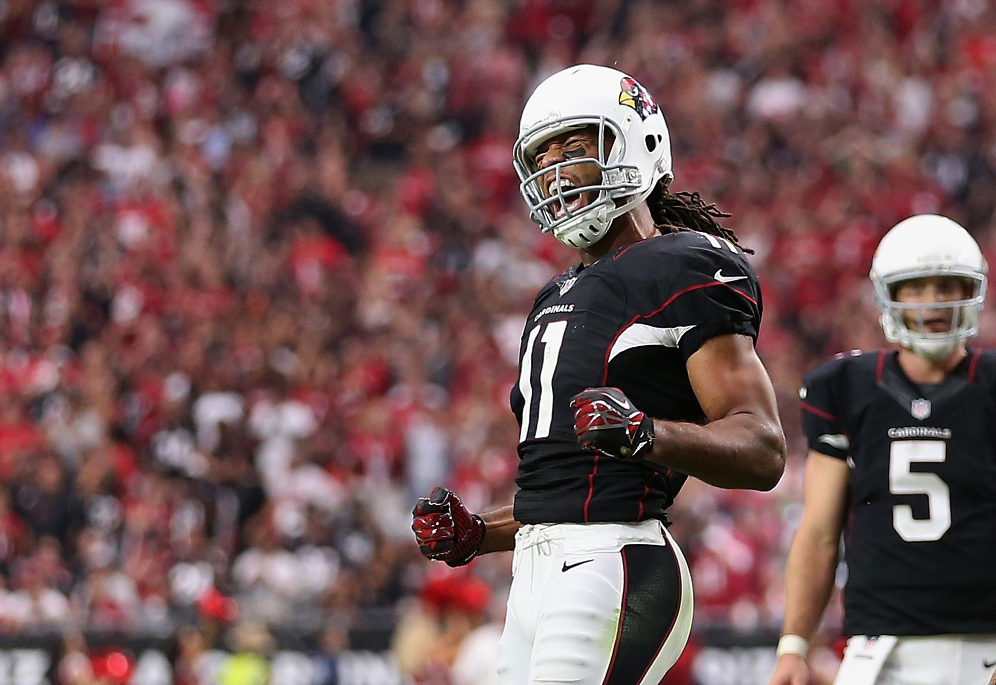 black larry fitzgerald jersey