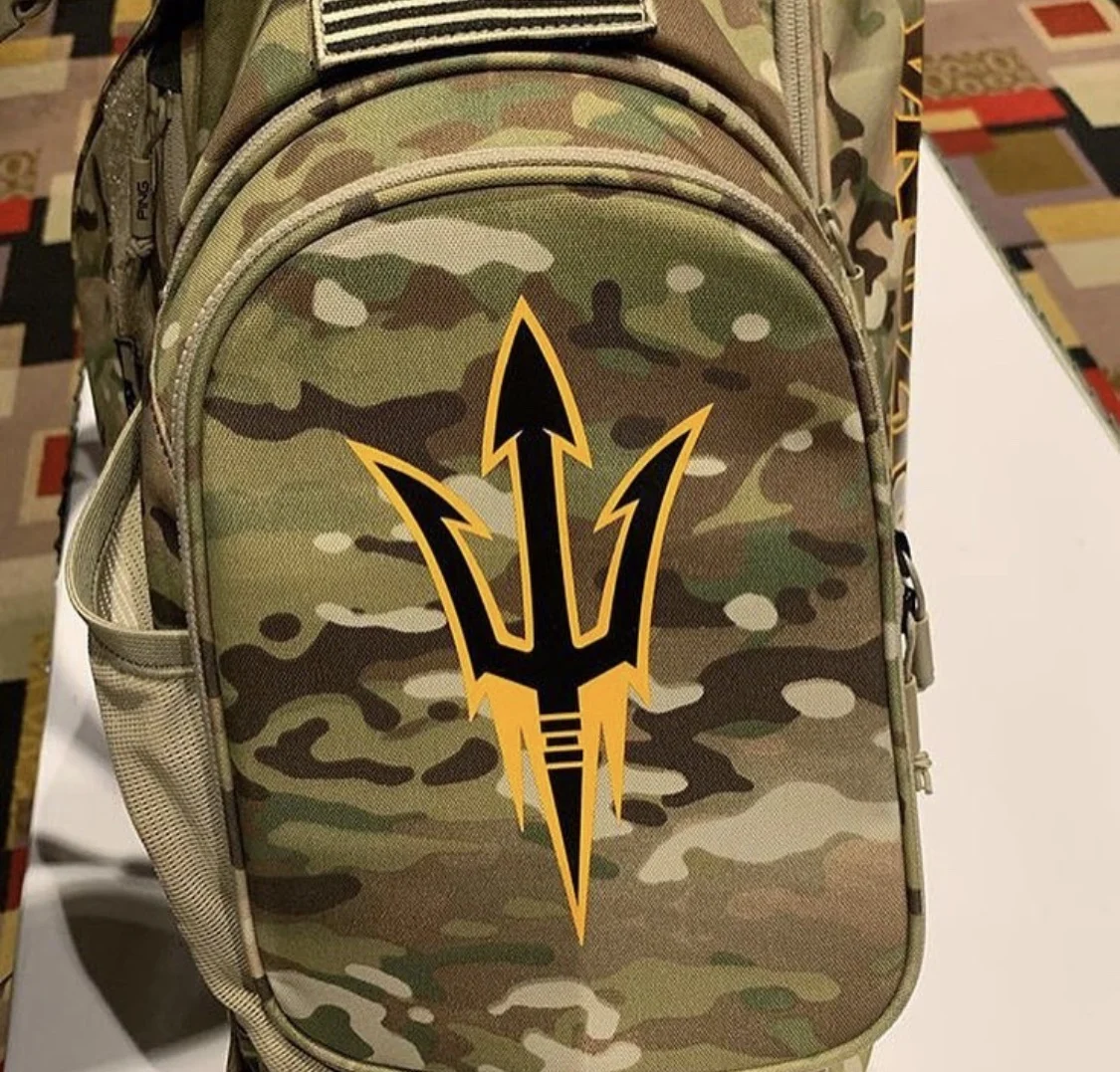 arizona state golf bag