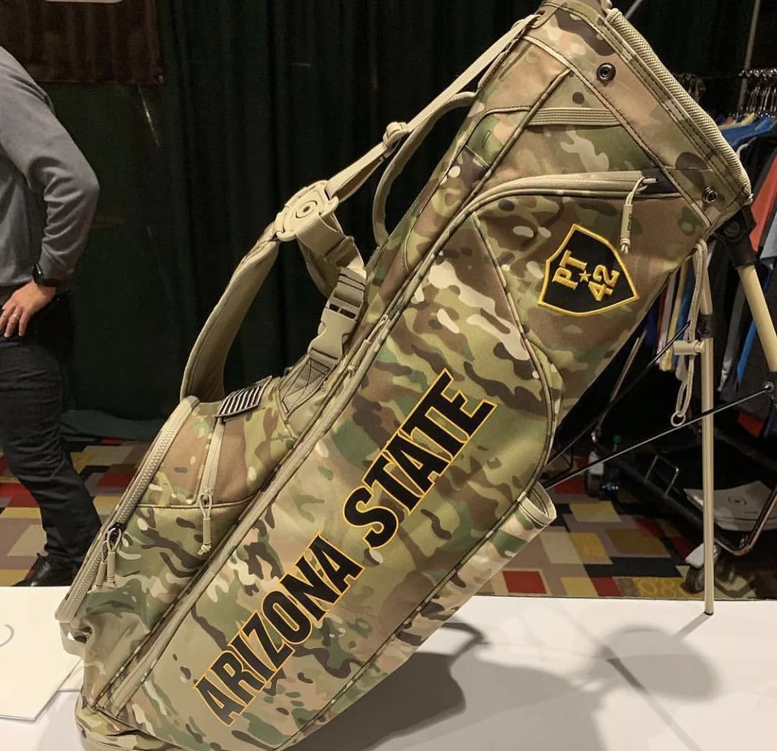 Arizona State's Pat Tillman Golf Bags