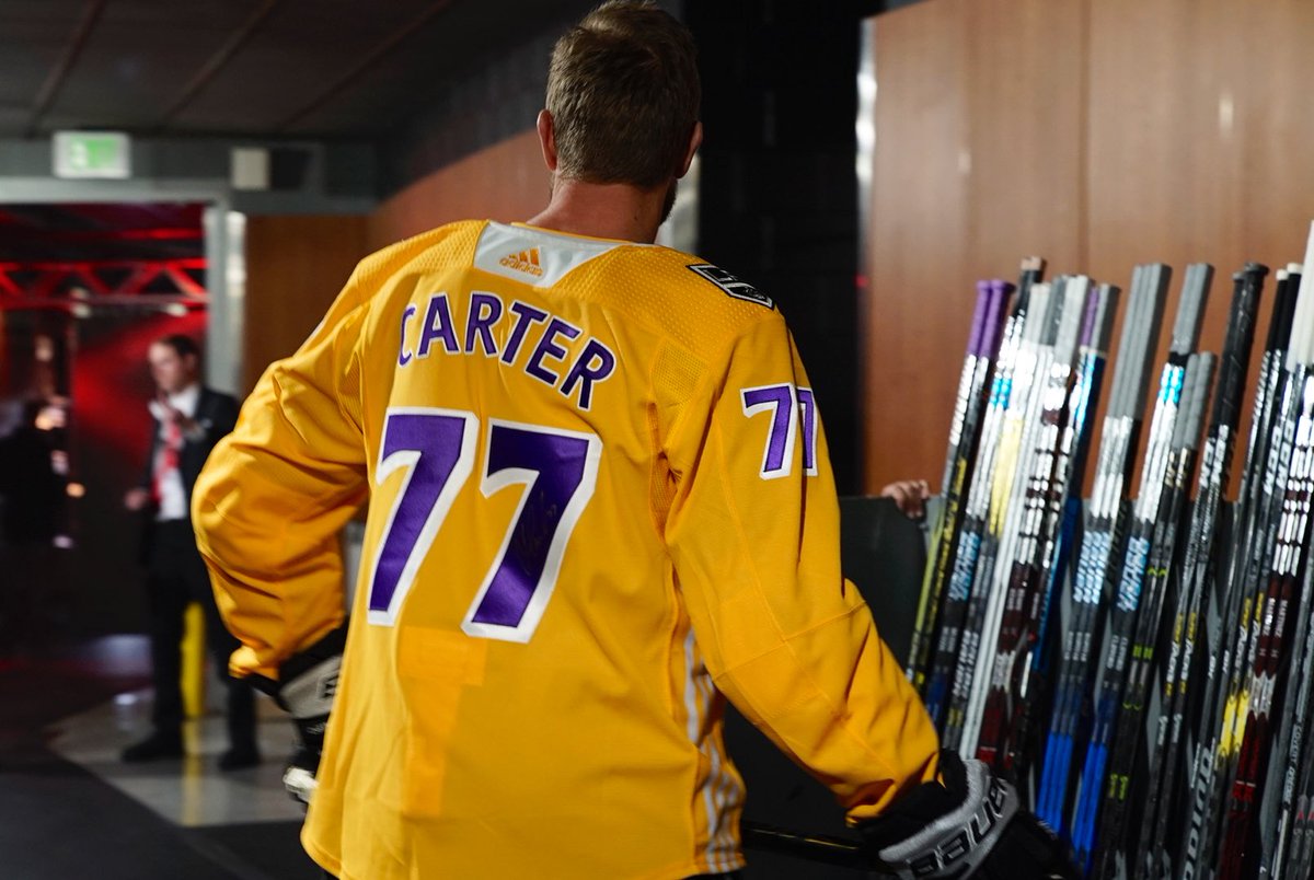 LA Kings 'Lakers' Pregame Jerseys — UNISWAG