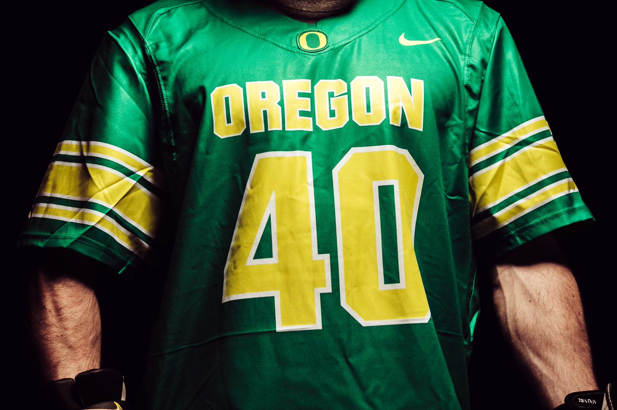 Oregon Ducks Women's Lacrosse Team-Worn #41 White and Neon Yellow Jersey  used between the 2010 