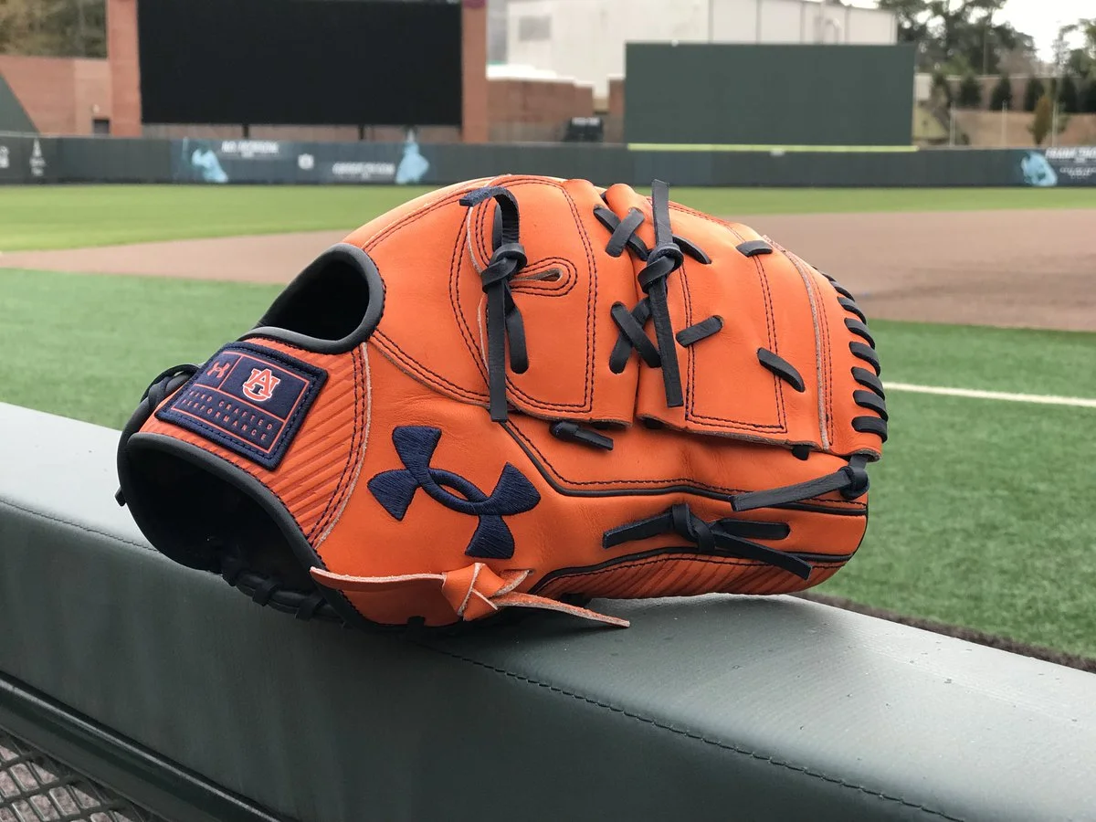 New Baseball Gloves for Auburn