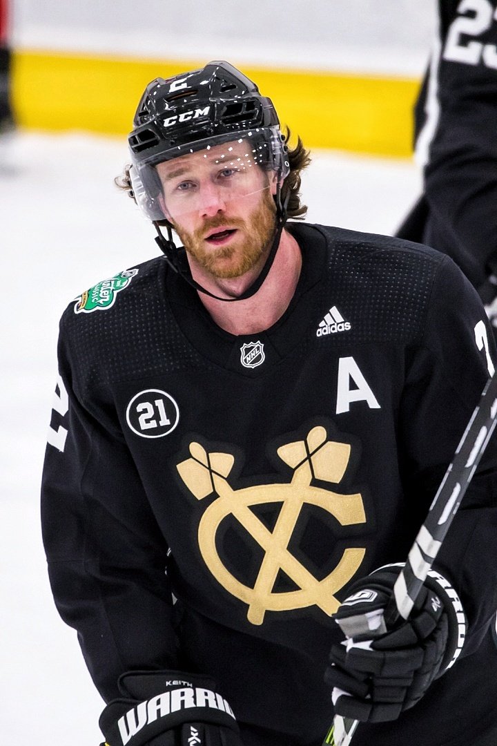 2022 Winter Classic Practice Jersey - Black