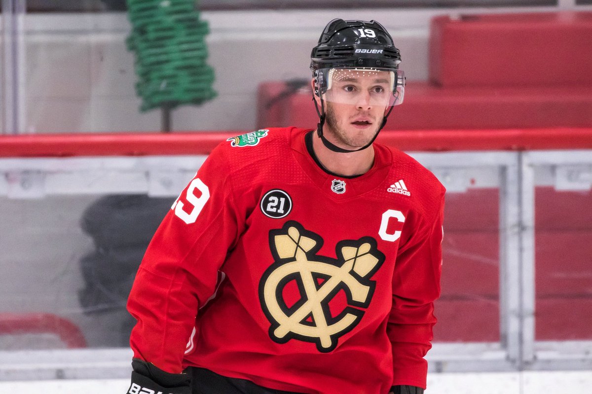 blackhawks practice jersey black