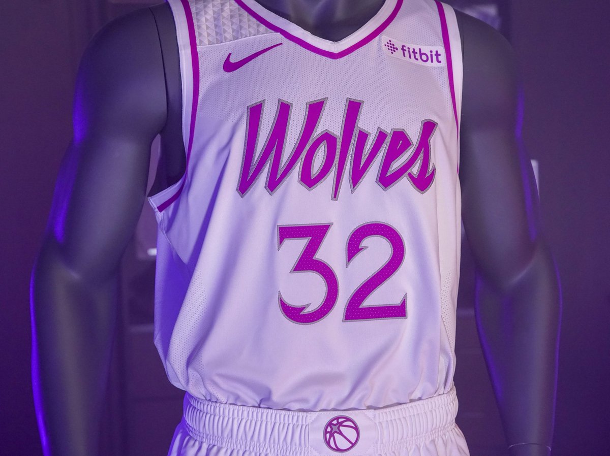 Timberwolves pay tribute to Prince with 'Purple Rain'-inspired unis