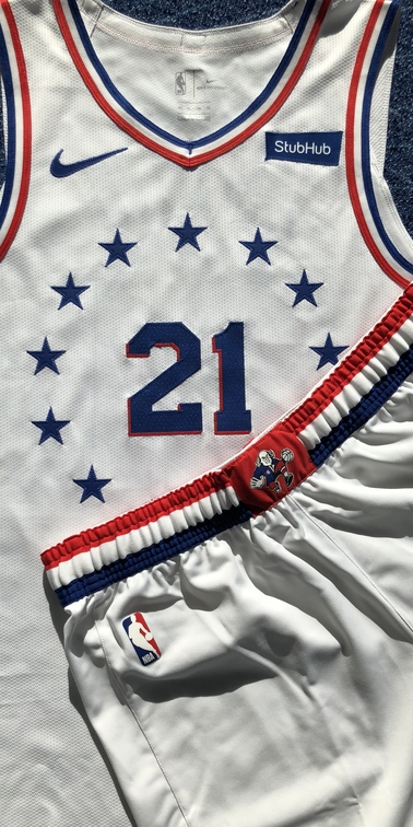 76ers New 'Classic Edition' Uniform — UNISWAG
