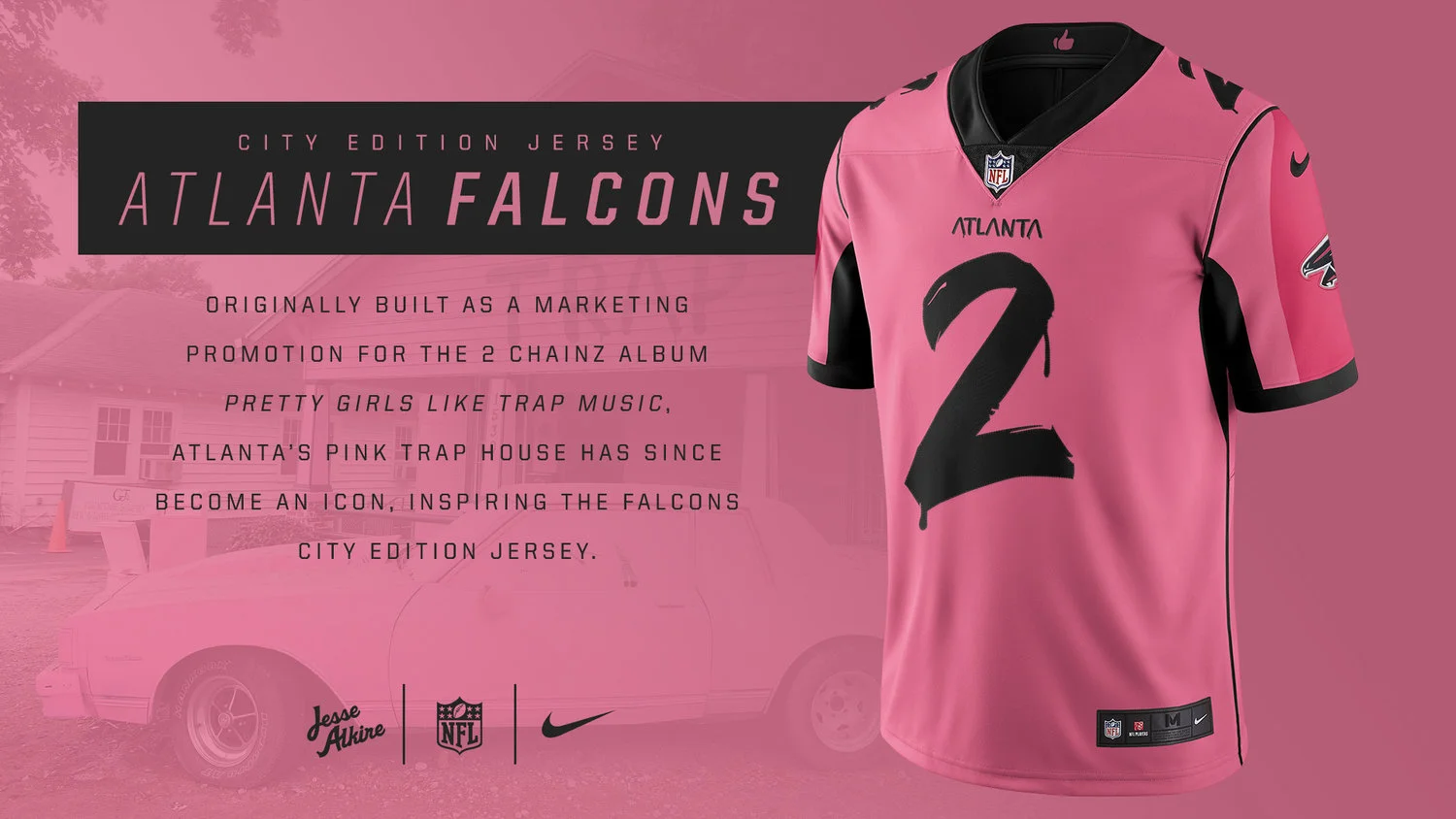 pink nfl gear