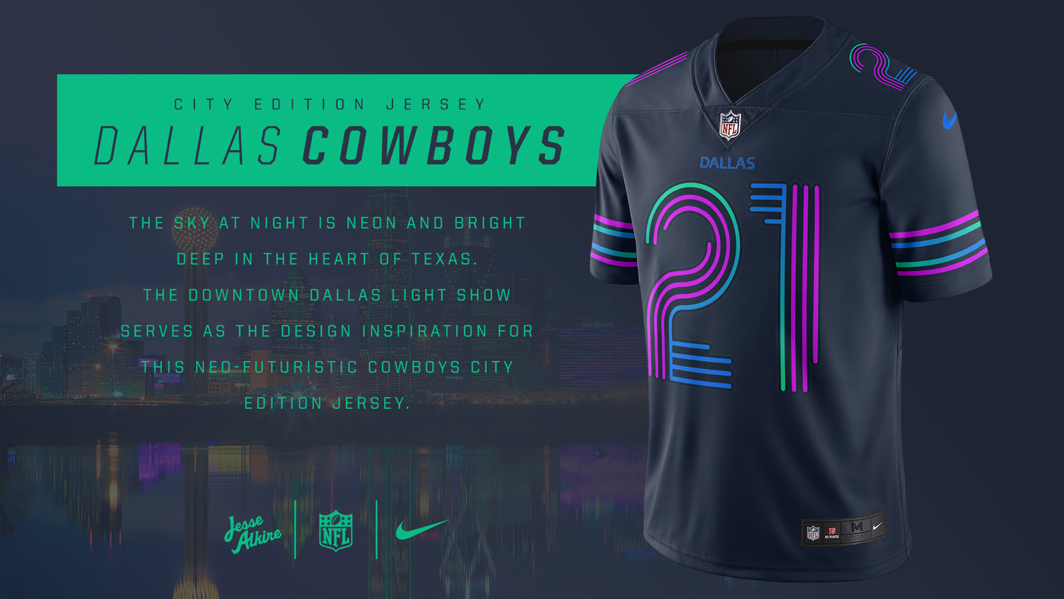 NFL 'City Edition' Concept Uniforms 