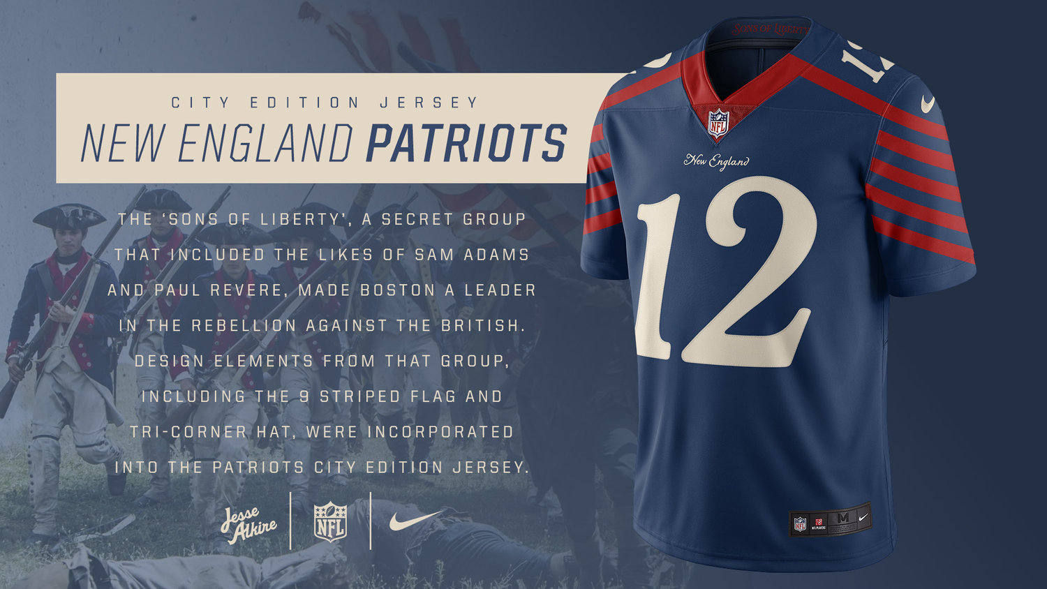 NFL 'City Edition' Concept Uniforms — UNISWAG