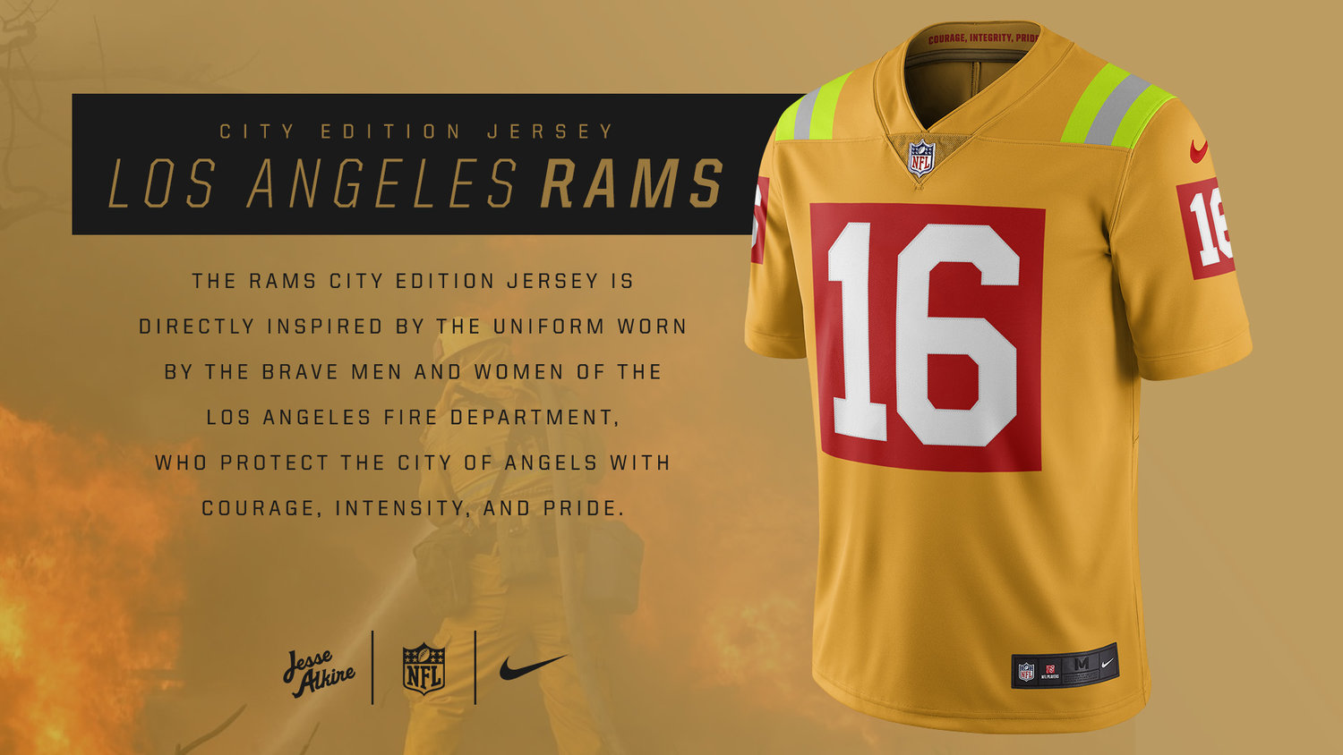 NFL 'City Edition' Concept Uniforms — UNISWAG