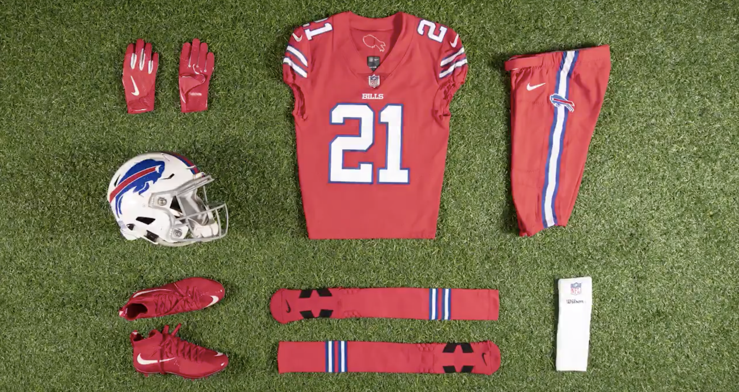 bills red uniform