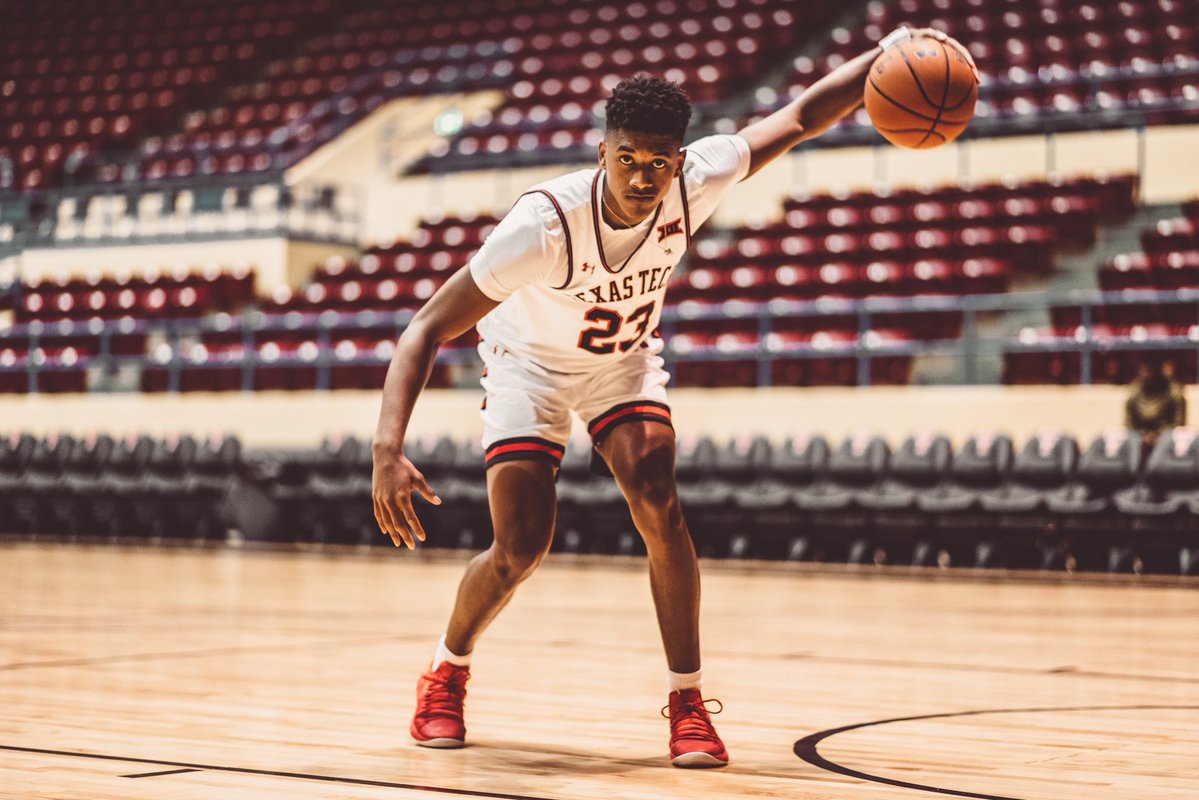 Texas Tech Men's Basketball Classic Uniform — UNISWAG