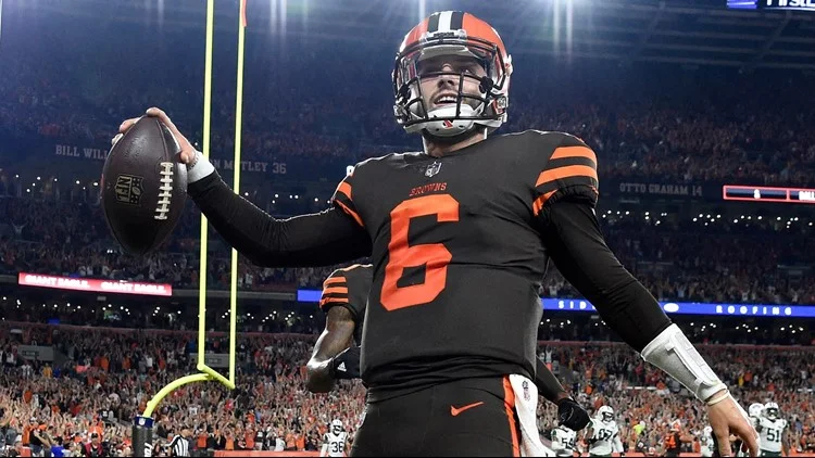 Browns Color Rush Uniform