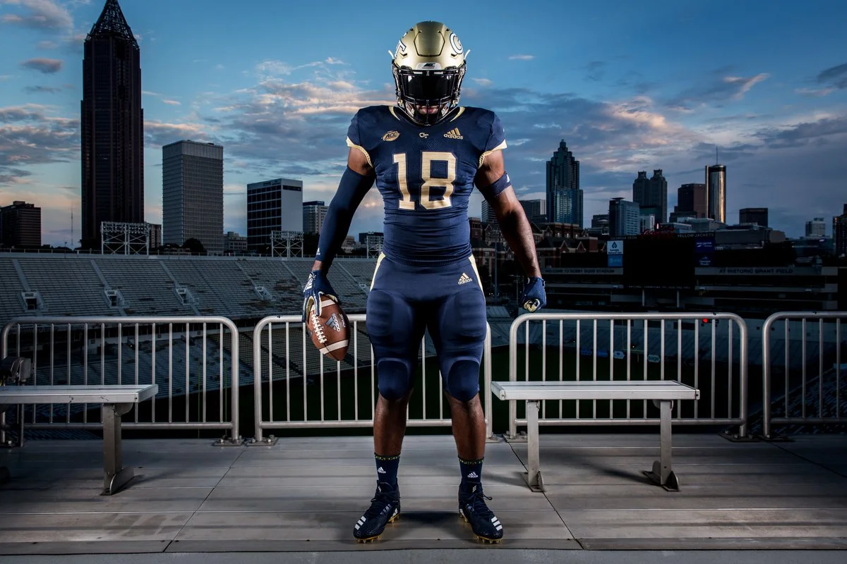 Georgia Tech Bowl Uniform