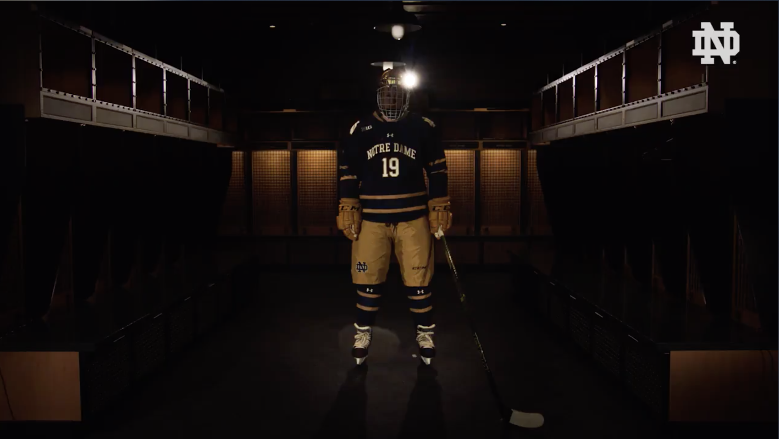 notre dame hockey jersey 2018