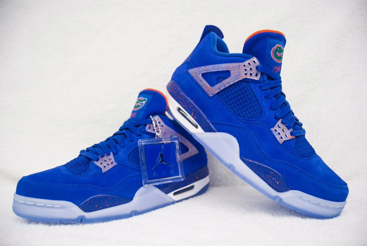 Florida Football's PE Retro 4 Jordans