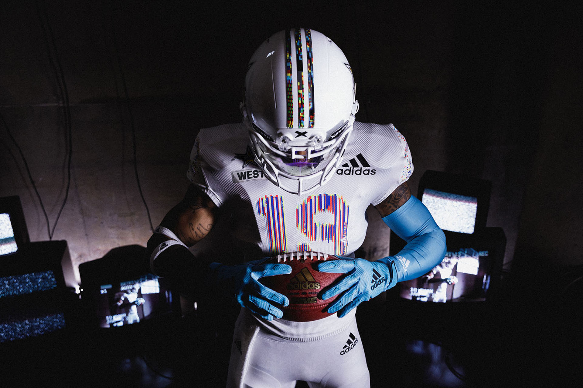 adidas high school football jerseys