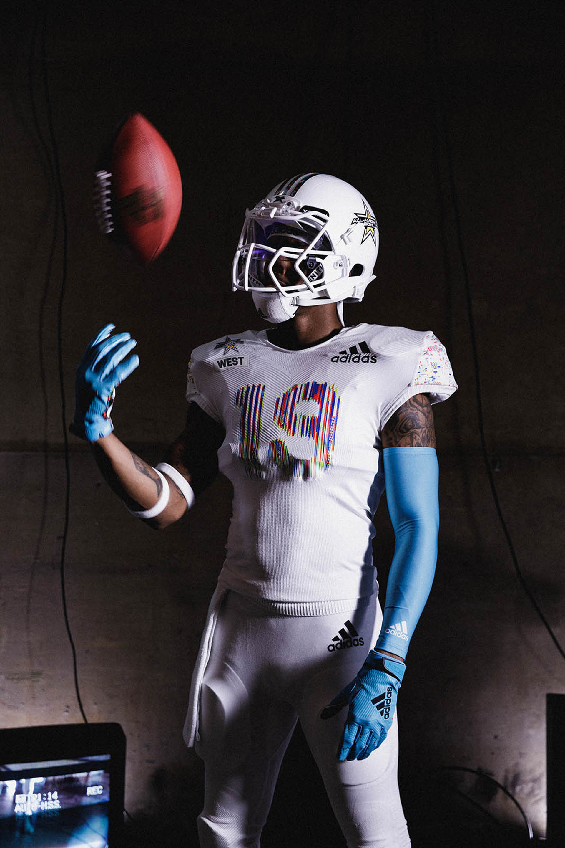 adidas high school football uniforms