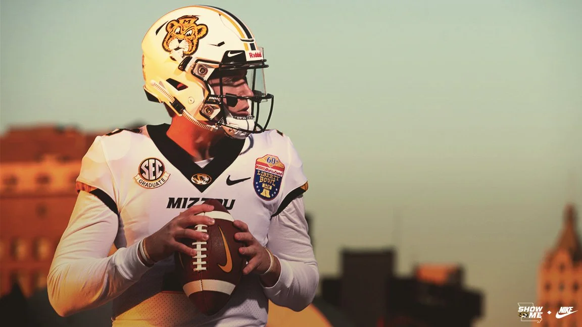 Missouri Liberty Bowl Uniform