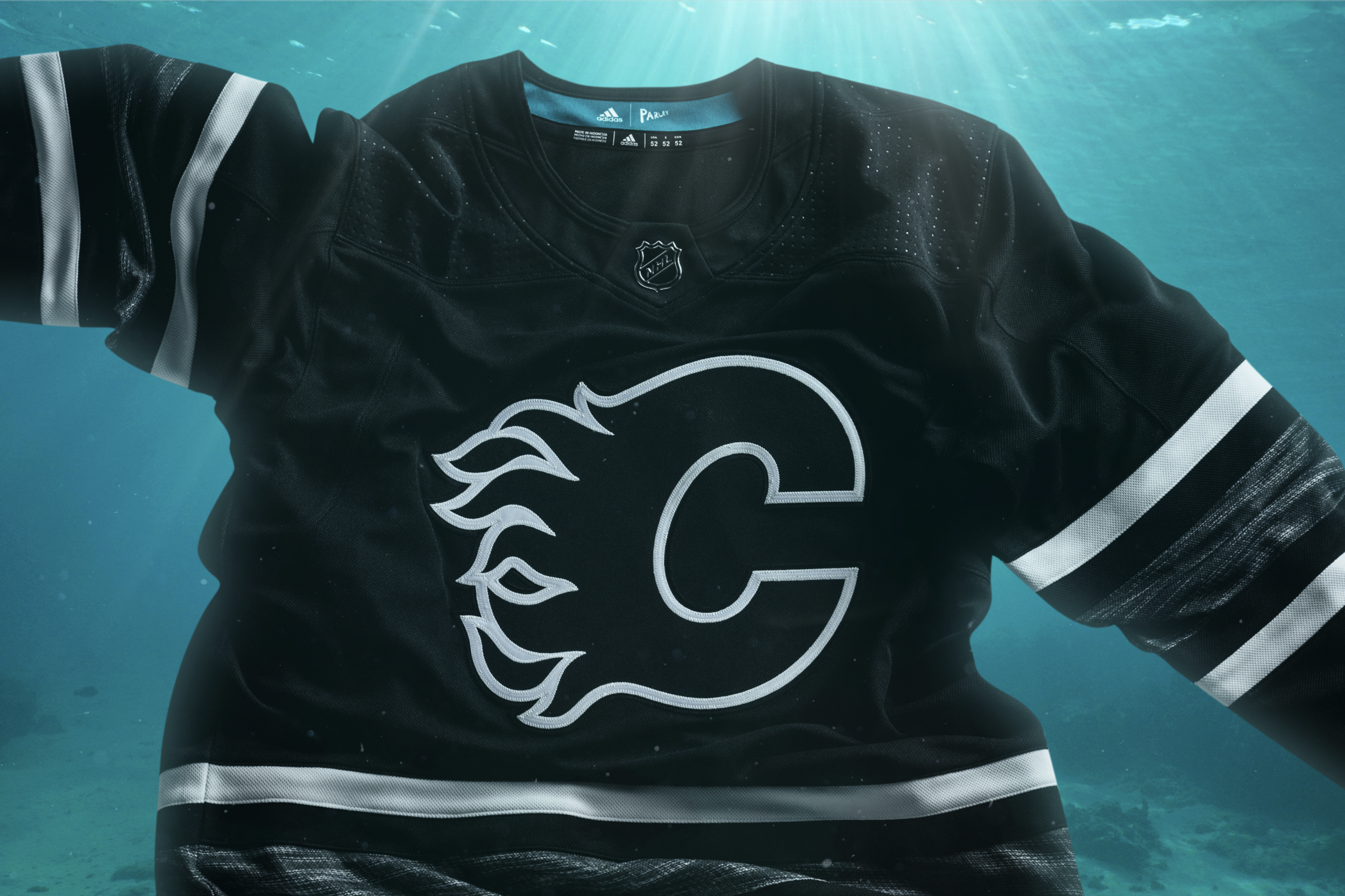 adidas & NHL unveil special edition ADIZERO authentic pro Jerseys made from  Parley Ocean Plastic™ for the 2019 Honda NHL® All-Star Game