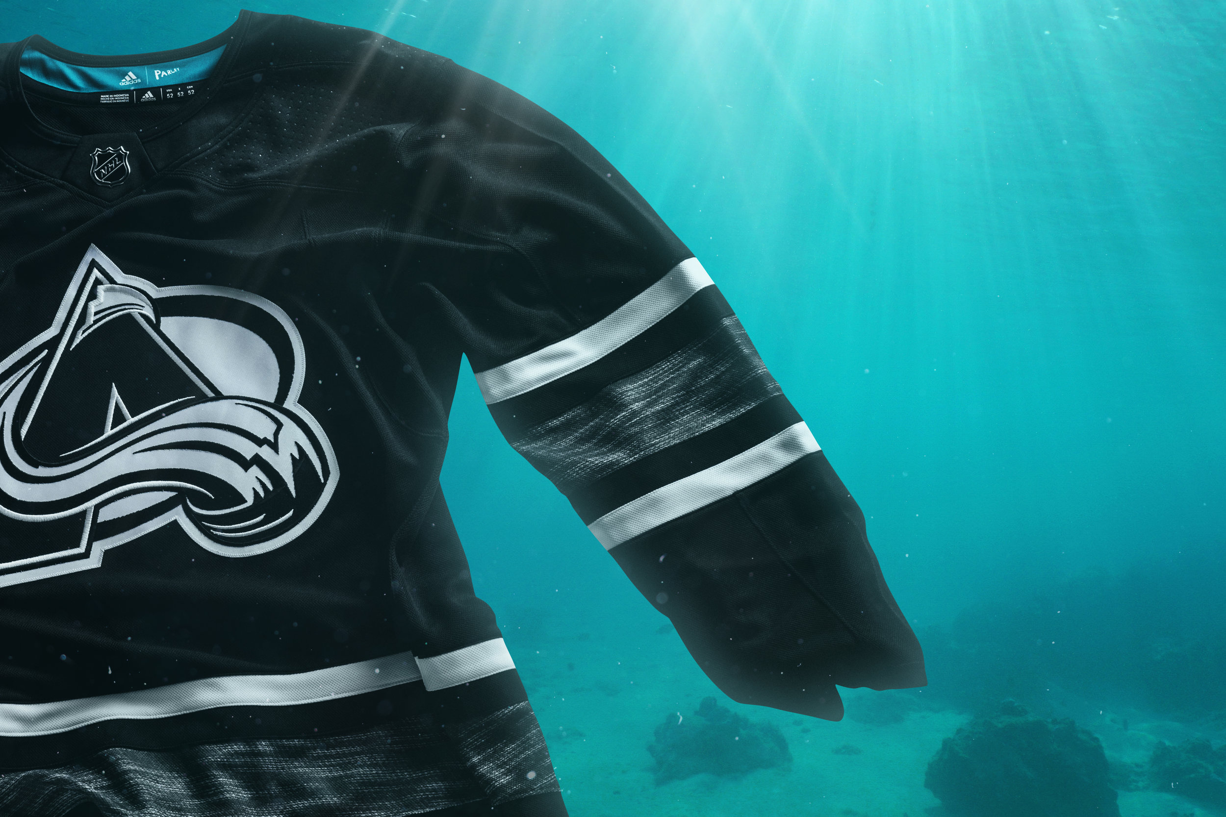 NHL x Parley: Bringing the oceans to the ice — Parley