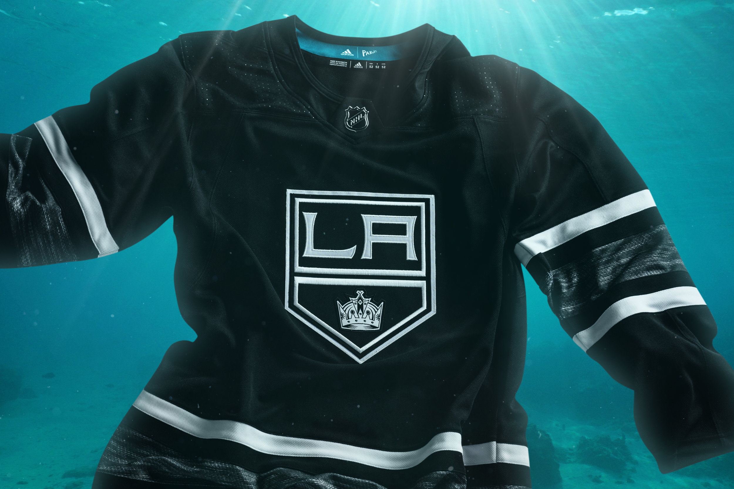 Adidas Authentic Los Angeles Kings 2020 NHL Stadium Series Jersey LA Black  56