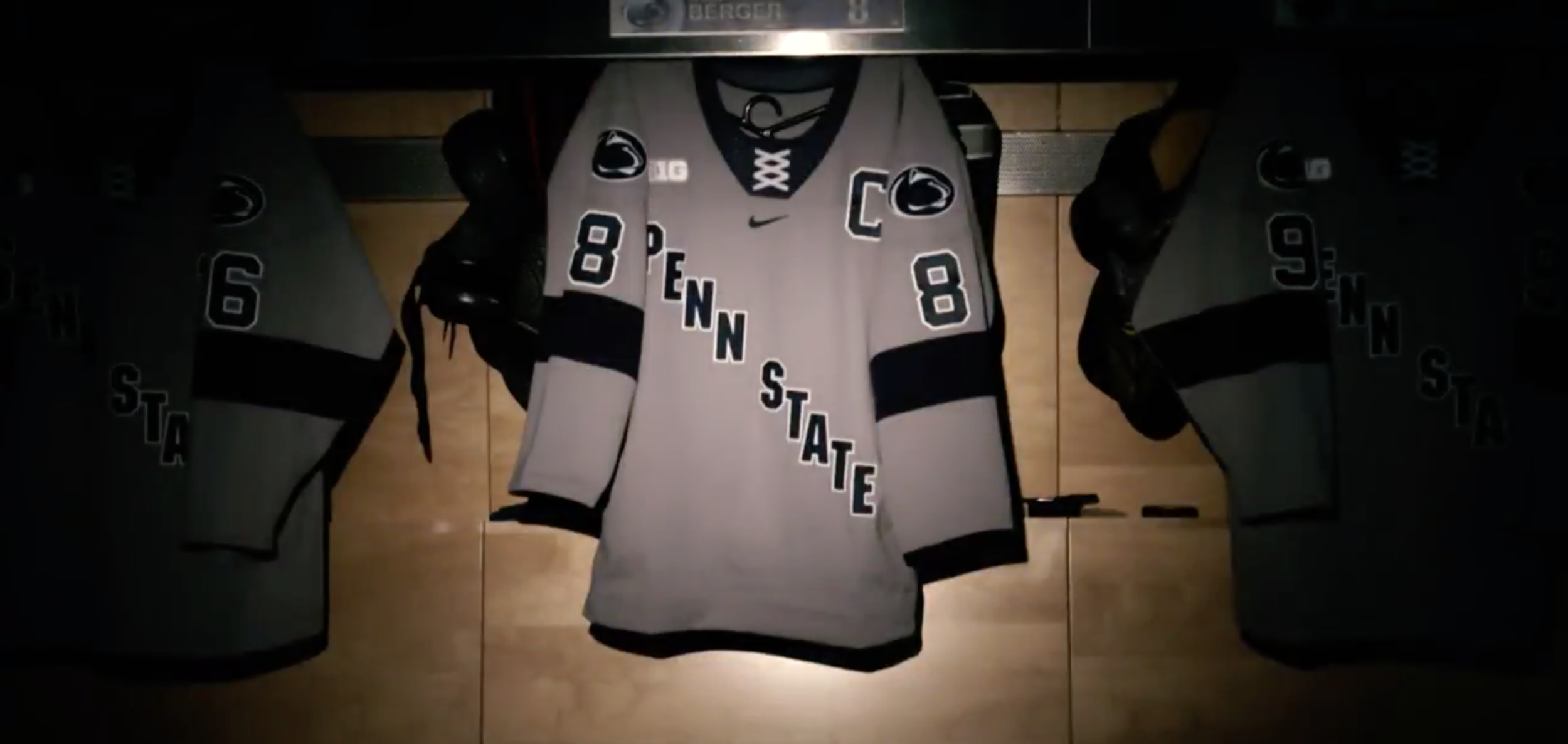 Penn State Hockey Alternate Uniform