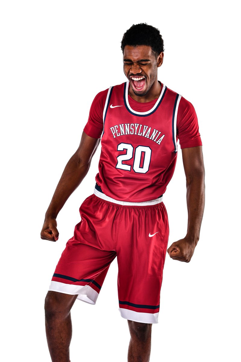 Penn Basketball Throwback Uniform 
