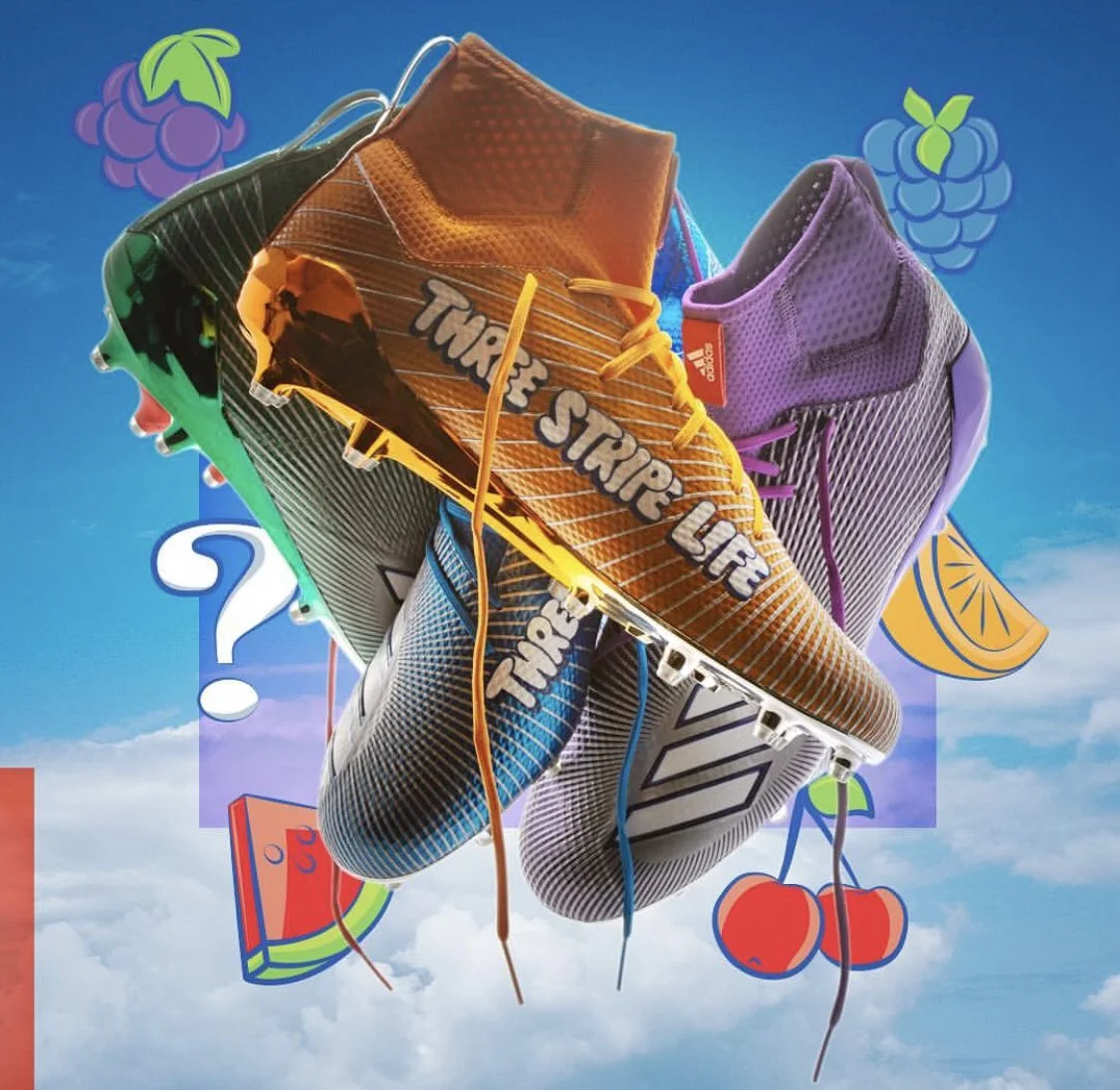 Alvin Kamara Airheads Cleats