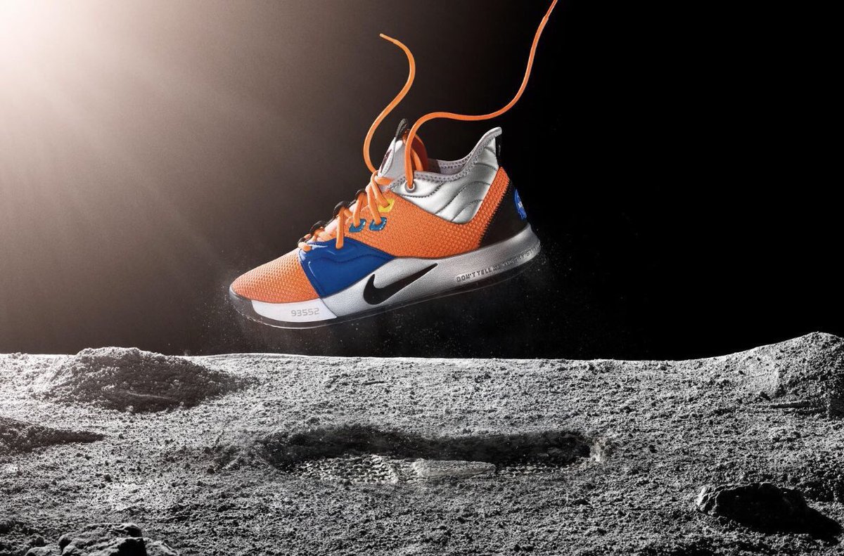 Paul George's PG 3 x NASA Shoes — UNISWAG