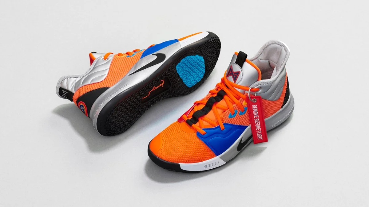 Paul George's PG 3 x NASA Shoes