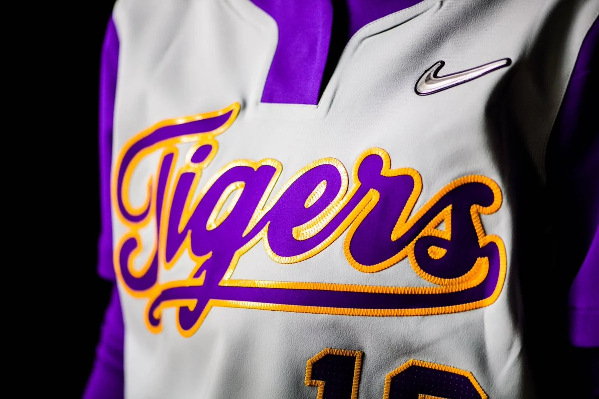 lsu softball jerseys