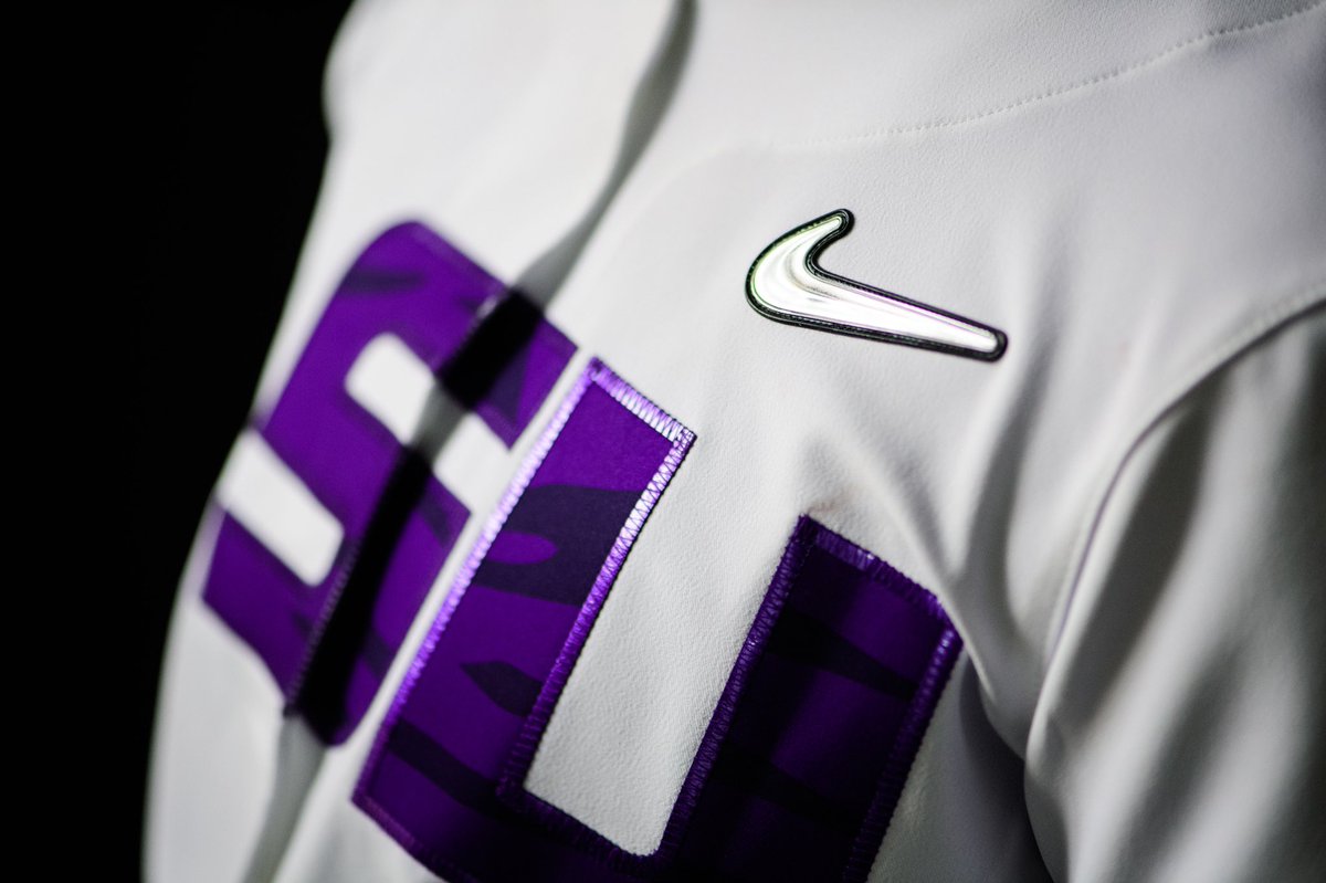 ECU Baseball Powder Purple Uniform — UNISWAG