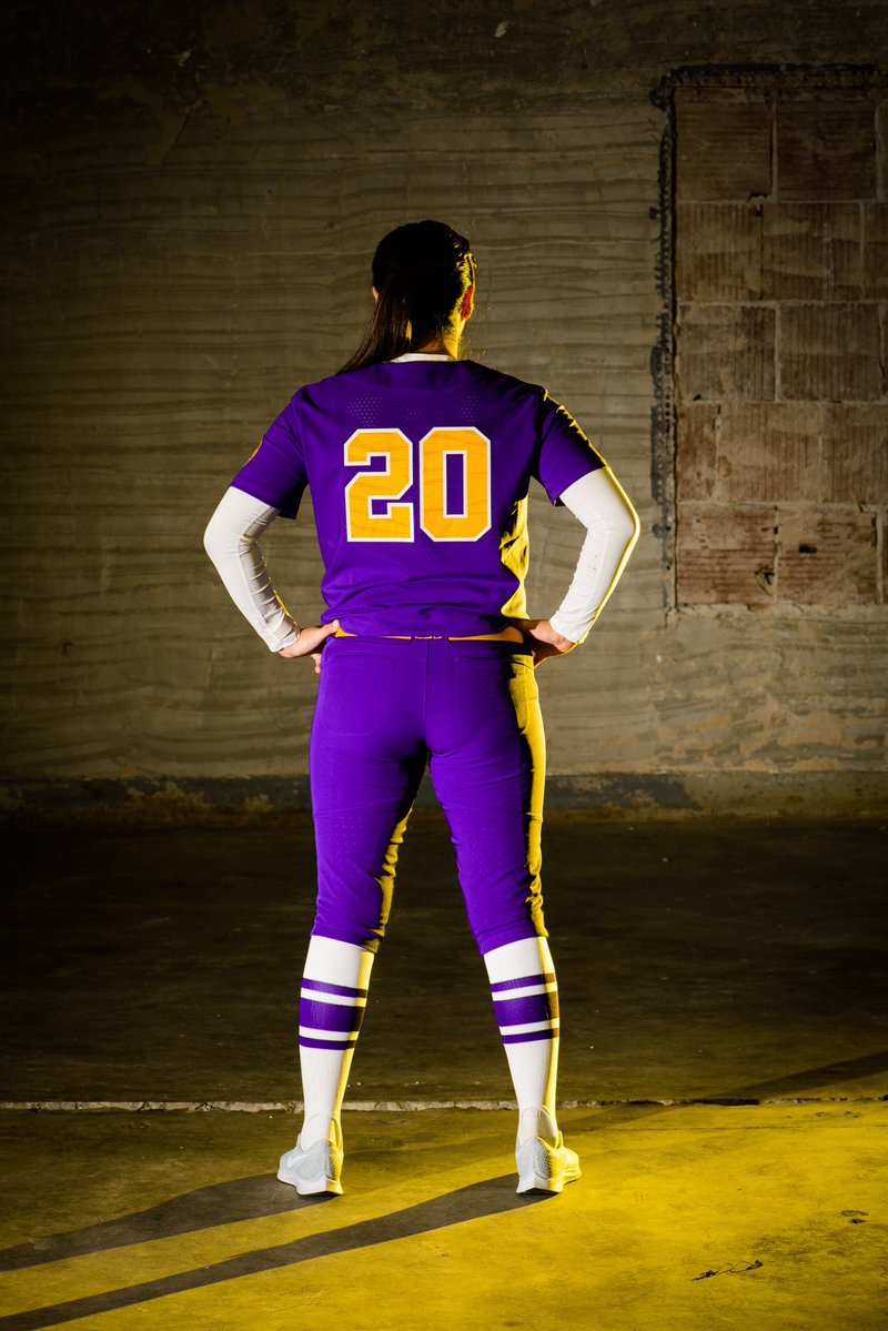 New LSU Softball Uniforms — UNISWAG