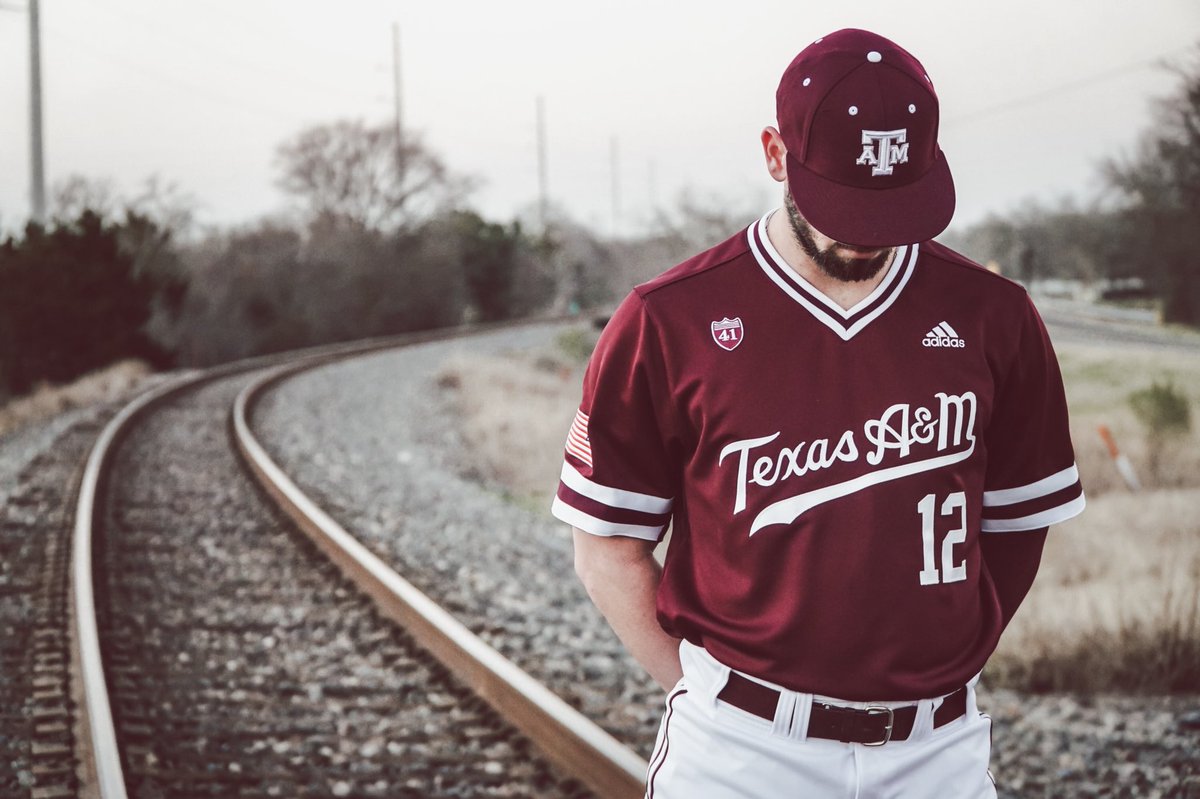 Texas A\u0026M Baseball New Uniforms — UNISWAG