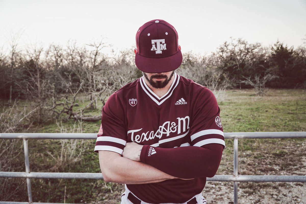 texas a&m baseball jersey 2019