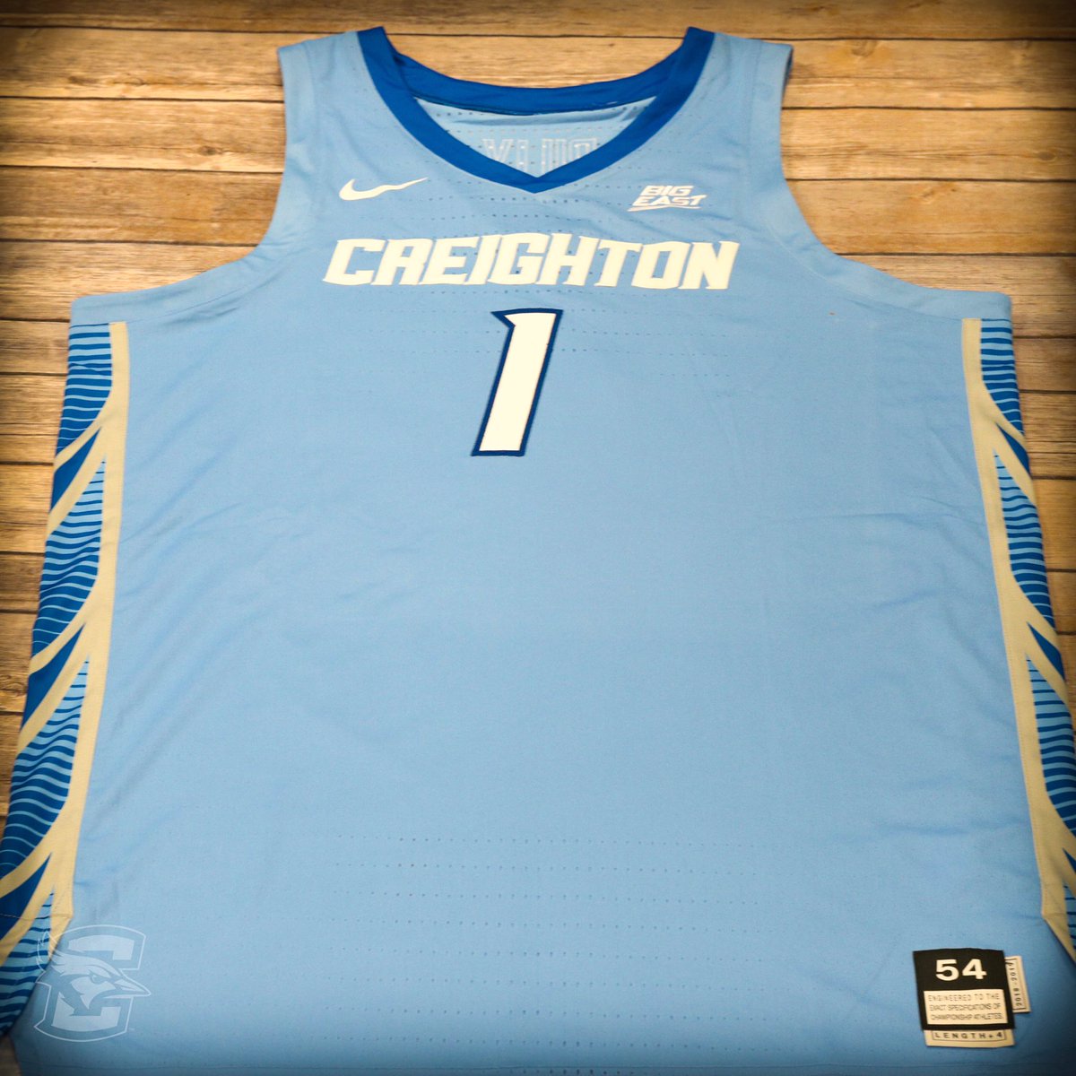 creighton baseball jersey